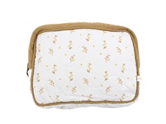 Lil Atelier turtledove toilettaske print